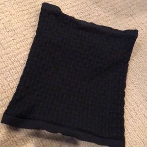 Free people black tube top